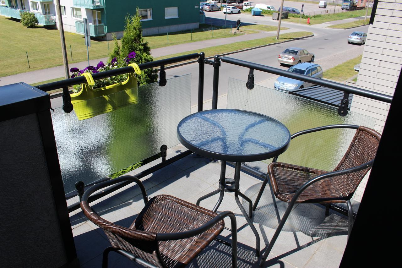 Fortuna Apartments Pärnu Eksteriør billede